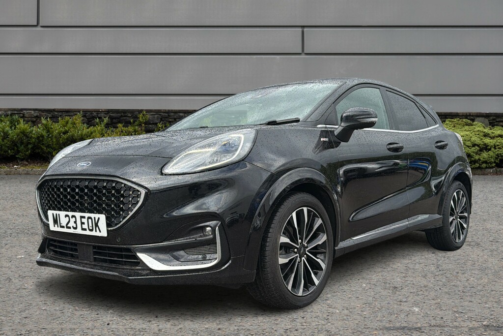 Ford Puma 1.0 Ecoboost Hybrid Mhev St-line Vignale Black #5