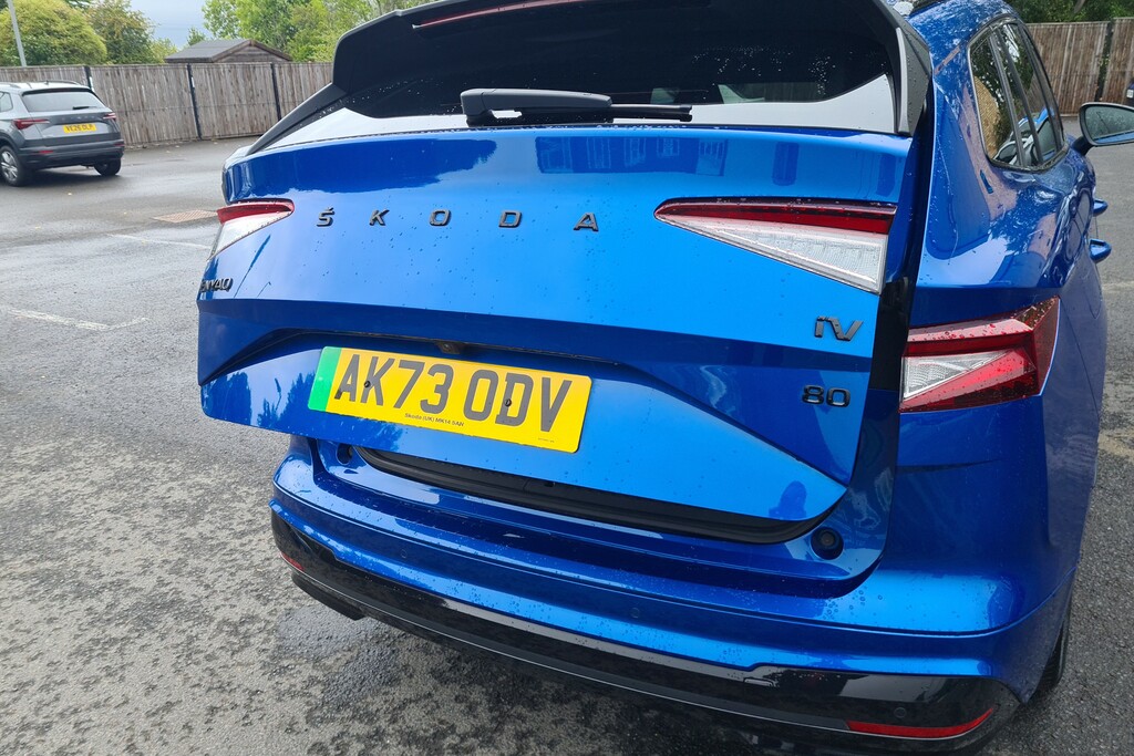 Skoda ENYAQ Coupe Iv Vrs Red #22