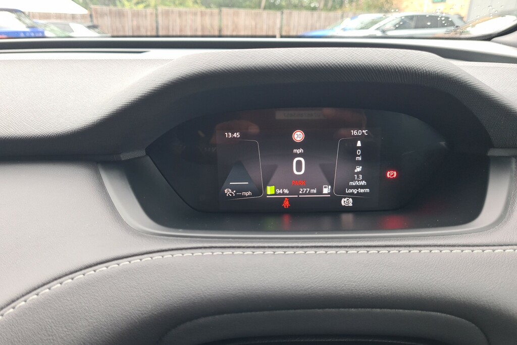 Skoda ENYAQ Coupe Iv Vrs Red #46