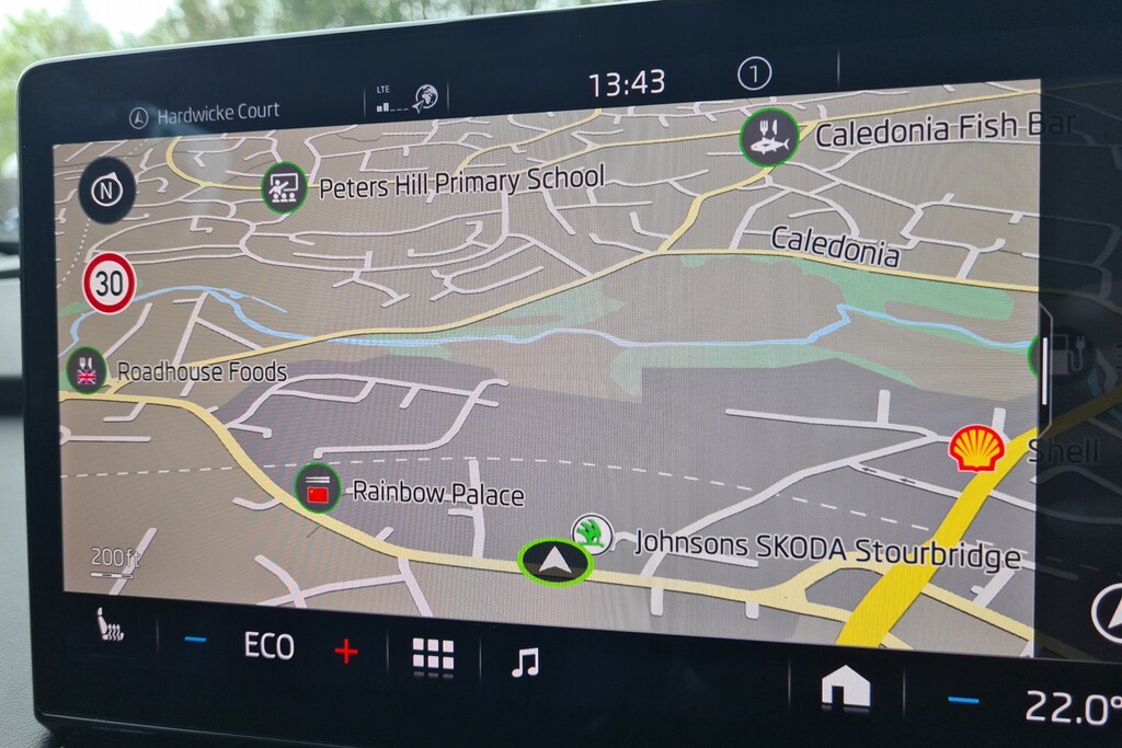 Skoda ENYAQ Coupe Iv Vrs Red #37