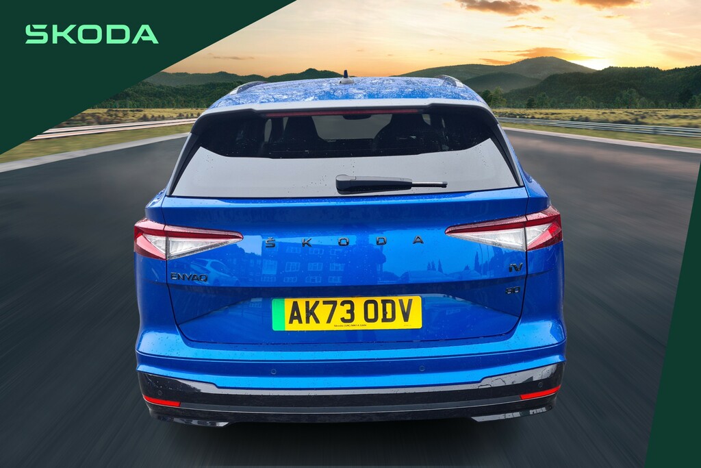 Skoda ENYAQ Coupe Iv Vrs Red #12