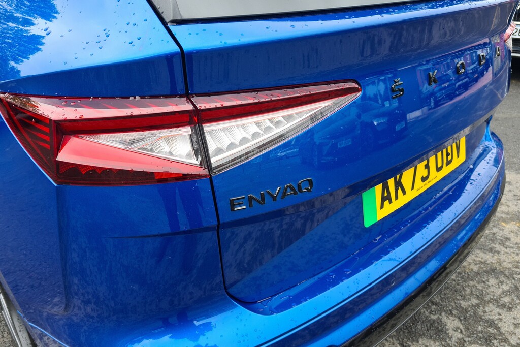 Skoda ENYAQ Coupe Iv Vrs Red #19