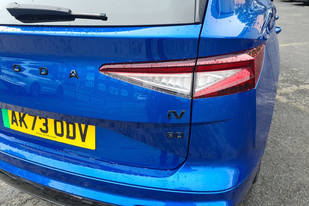 Skoda ENYAQ Coupe Iv Vrs Red #18