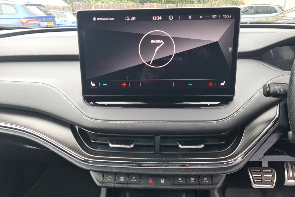 Skoda ENYAQ Coupe Iv Vrs Red #11