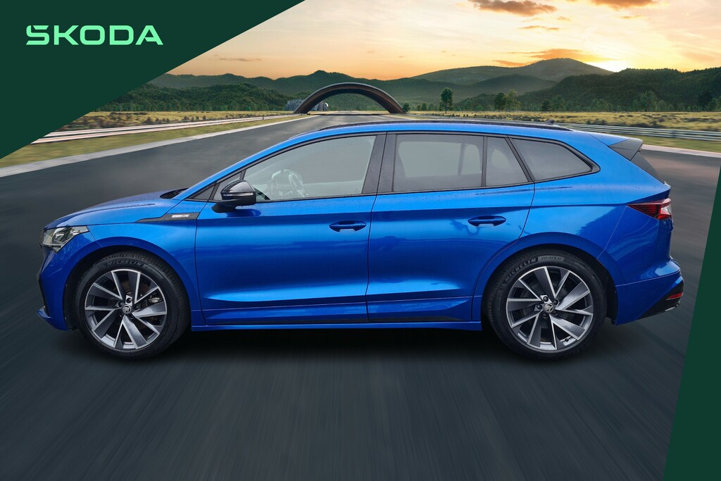 Skoda ENYAQ Coupe Iv Vrs Red #13