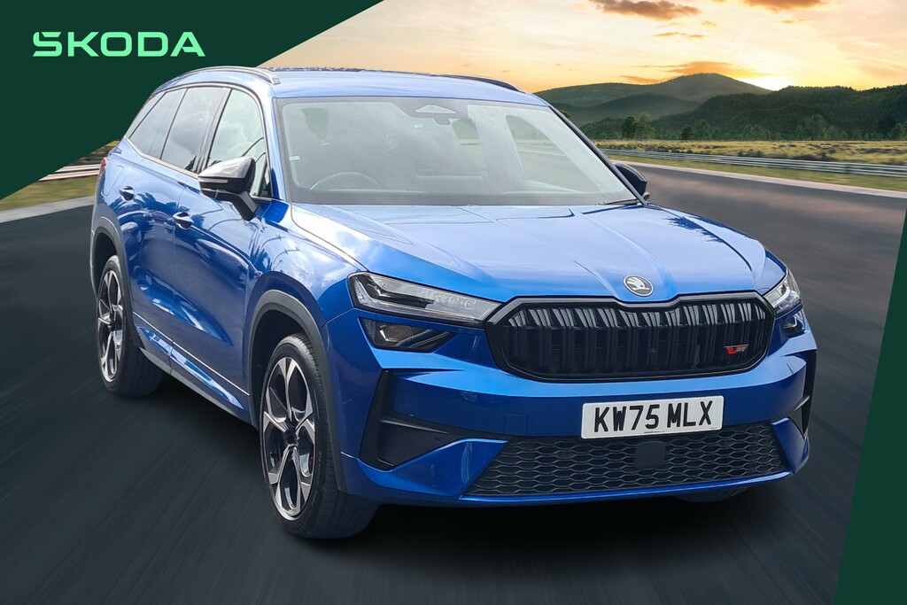 Skoda Kodiaq 2.0 Tsi Vrs 4X4 Dsg 7 Seat Blue