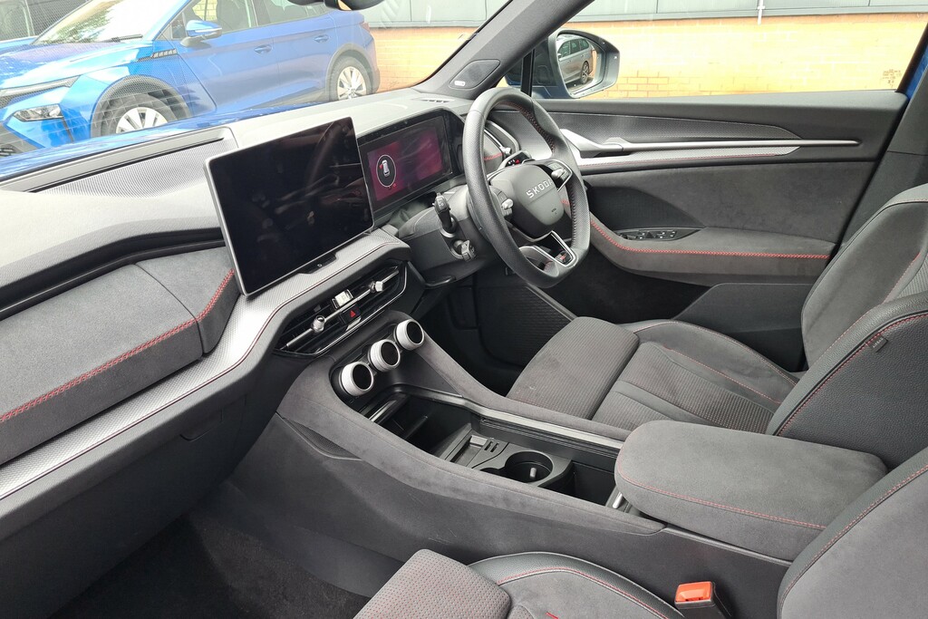 Skoda Kodiaq 2.0 Tsi Vrs 4X4 Dsg 7 Seat Blue #2
