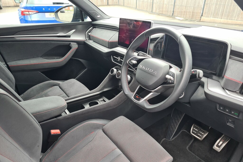 Skoda Kodiaq 2.0 Tsi Vrs 4X4 Dsg 7 Seat Blue #6