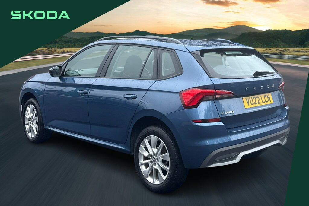 Skoda Kamiq 1.0 Tsi 95 Se Blue #3