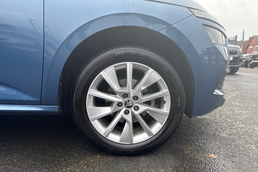 Skoda Kamiq 1.0 Tsi 95 Se Blue #5