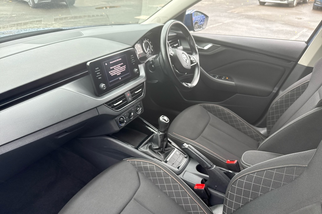 Skoda Kamiq 1.0 Tsi 95 Se Blue #2