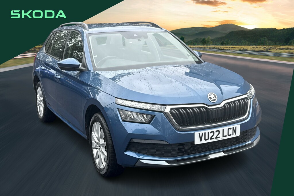 Skoda Kamiq 1.0 Tsi 95 Se Blue
