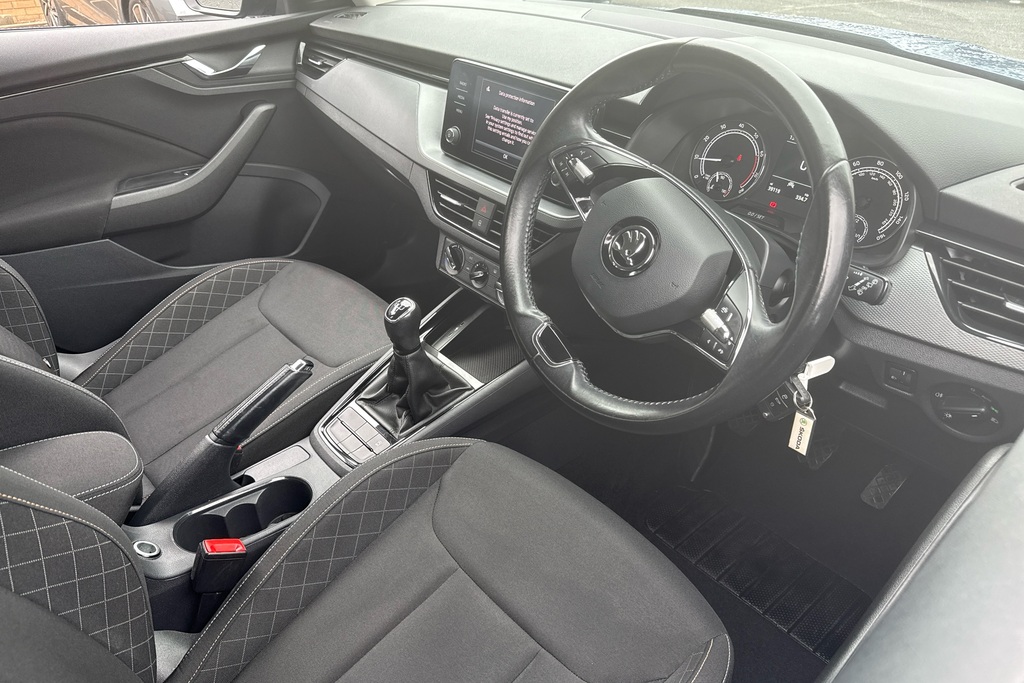 Skoda Kamiq 1.0 Tsi 95 Se Blue #6