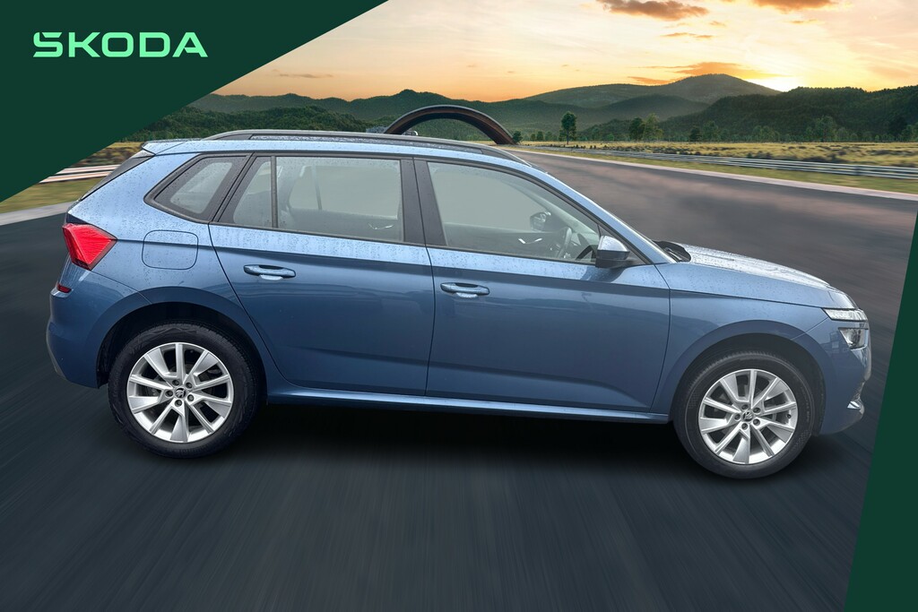 Skoda Kamiq 1.0 Tsi 95 Se Blue #4