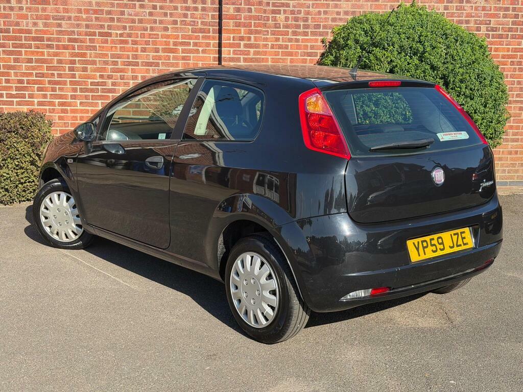 Fiat Grande Punto 1.4 Active Euro 4 Black #3