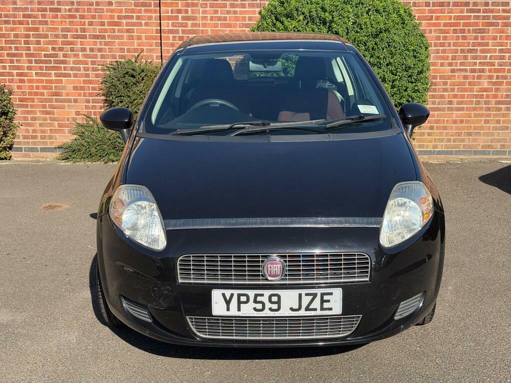 Fiat Grande Punto 1.4 Active Euro 4 Black