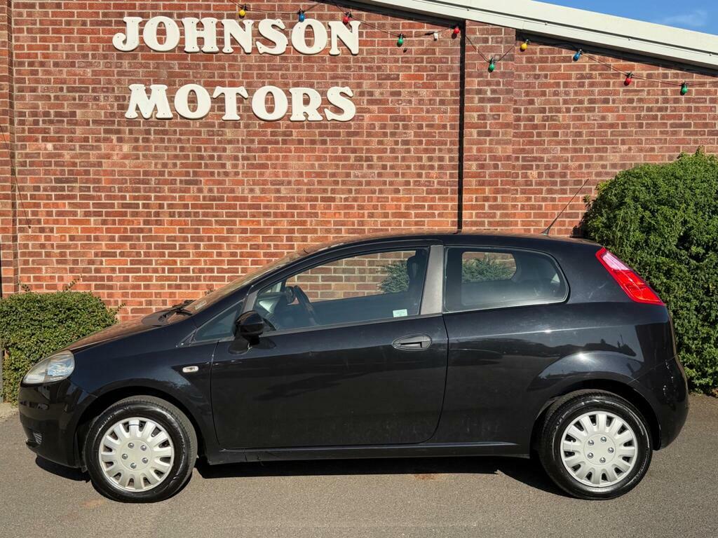 Fiat Grande Punto 1.4 Active Euro 4 Black #4