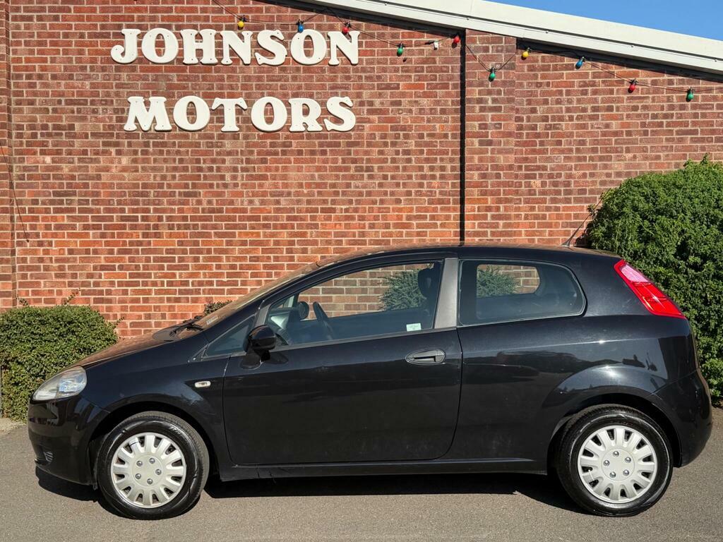 Fiat Grande Punto 1.4 Active Euro 4 Black #5