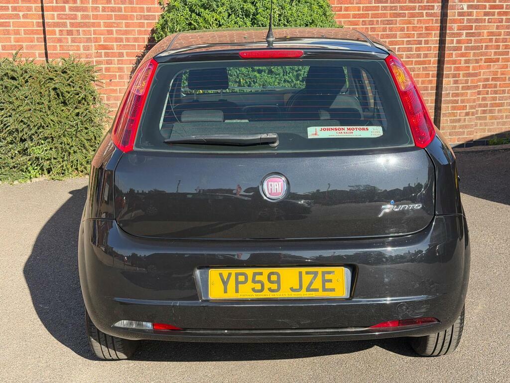 Fiat Grande Punto 1.4 Active Euro 4 Black #6