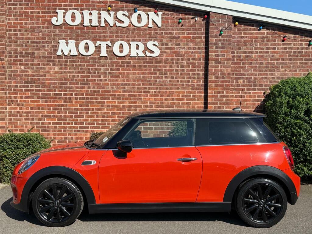 Mini Hatch 1.5 Cooper Classic Euro 6 S S FY69RYO Orange #5