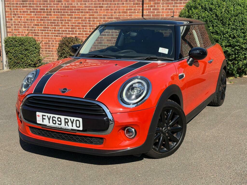 Mini Hatch 1.5 Cooper Classic Euro 6 S S FY69RYO Orange #3