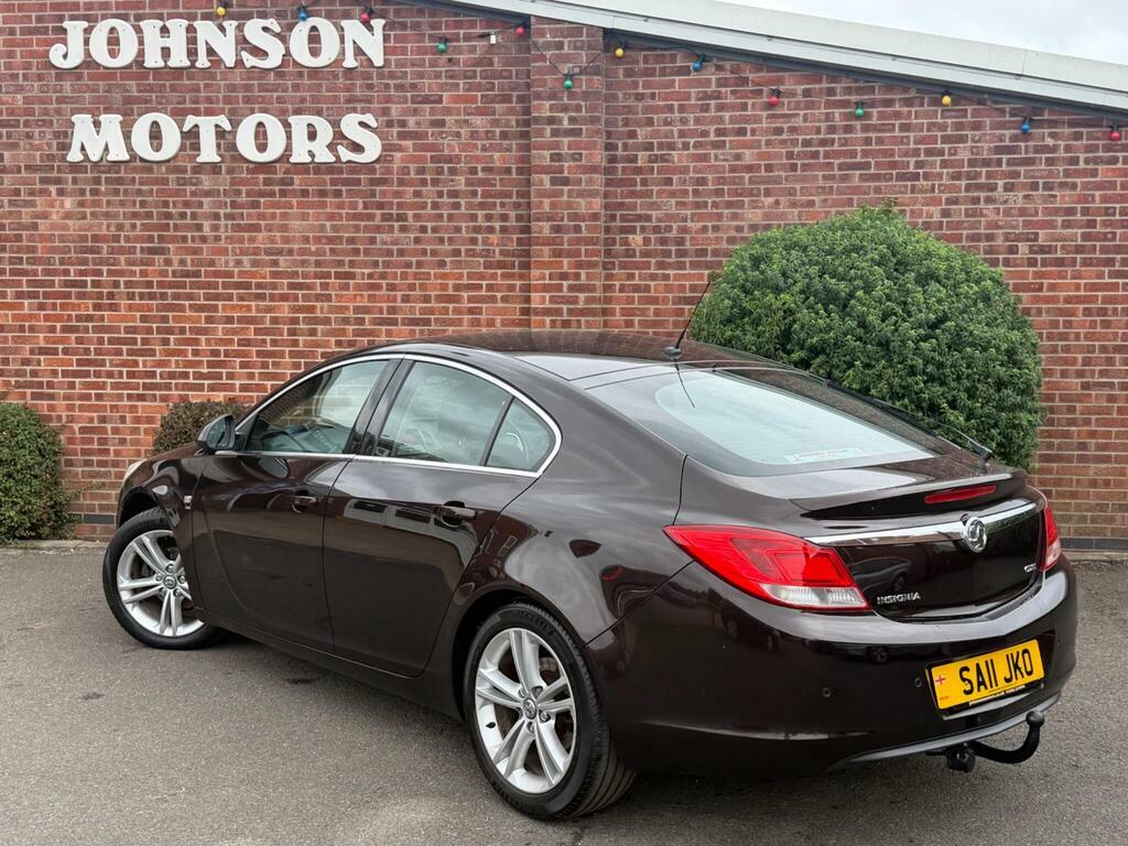 Vauxhall Insignia 2.0 Sri Cdti 158 Bhp Silver #4