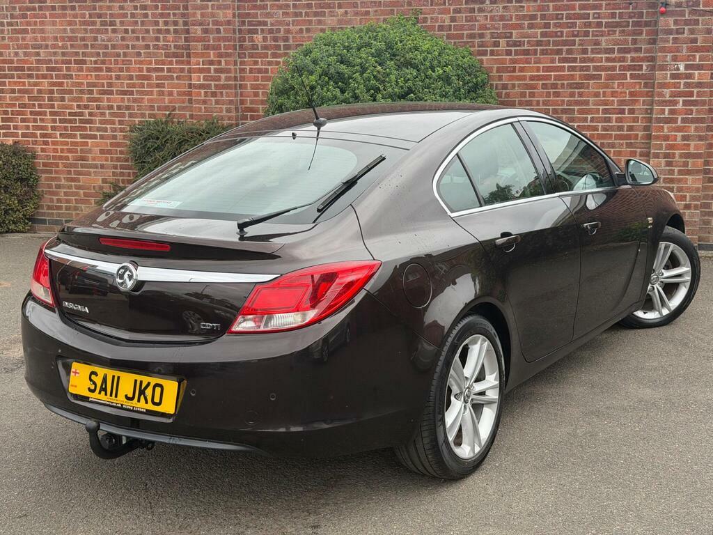 Vauxhall Insignia 2.0 Sri Cdti 158 Bhp Silver #7
