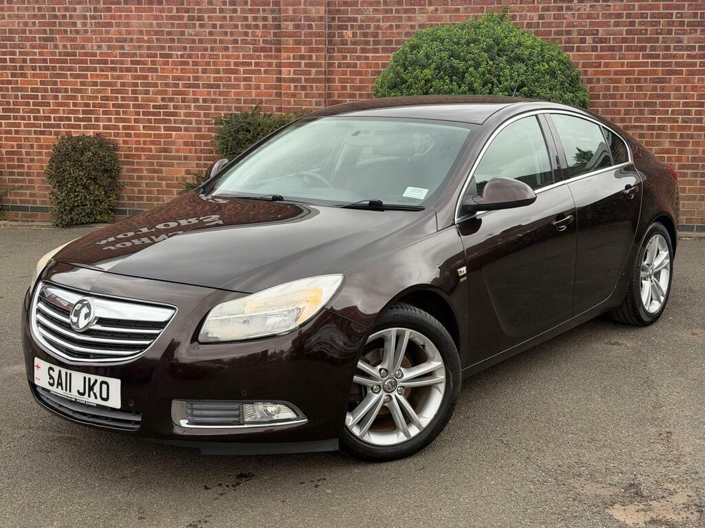 Vauxhall Insignia 2.0 Sri Cdti 158 Bhp Silver #3