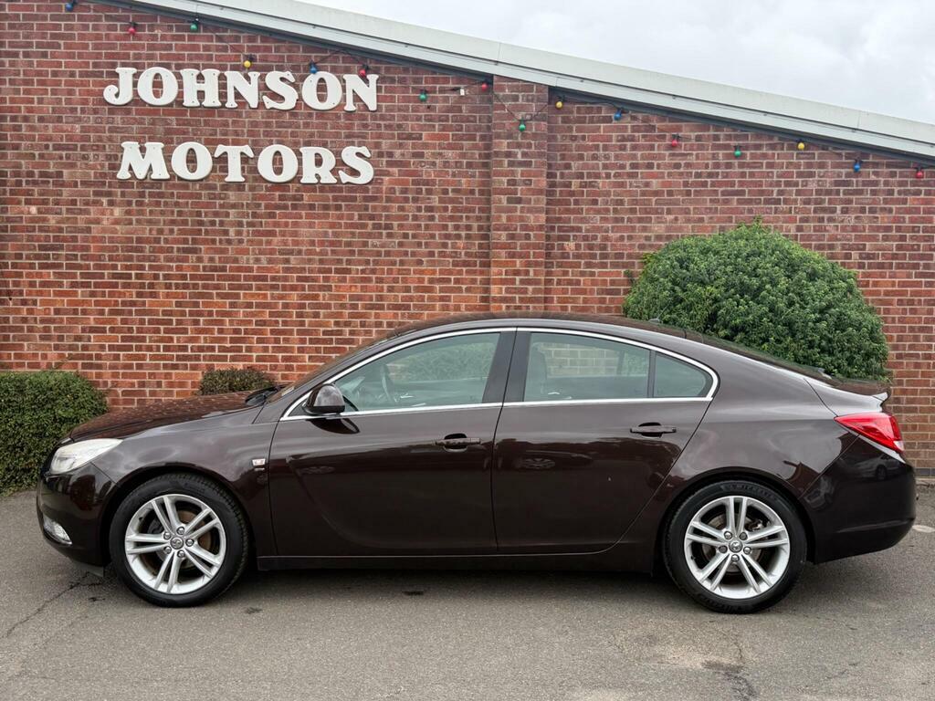 Vauxhall Insignia 2.0 Sri Cdti 158 Bhp Silver #5