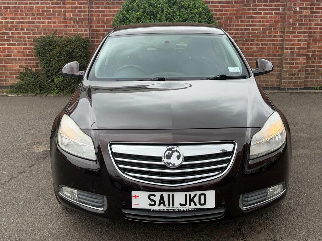 Vauxhall Insignia 2.0 Sri Cdti 158 Bhp Silver #2