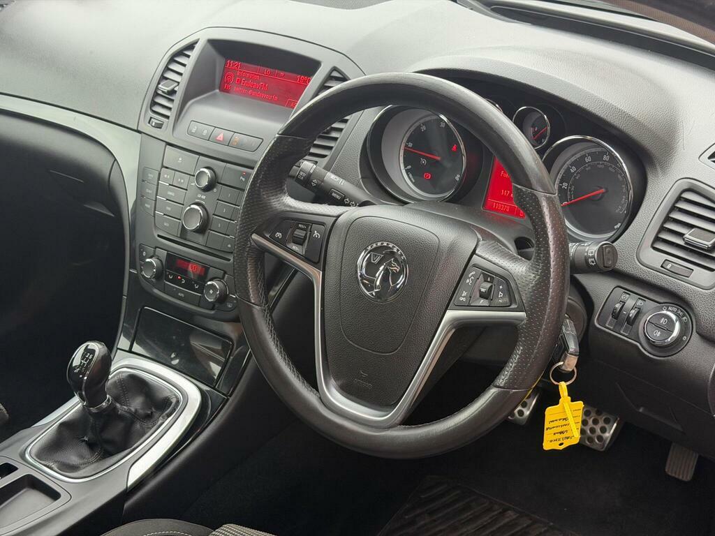 Vauxhall Insignia 2.0 Sri Cdti 158 Bhp Silver #22