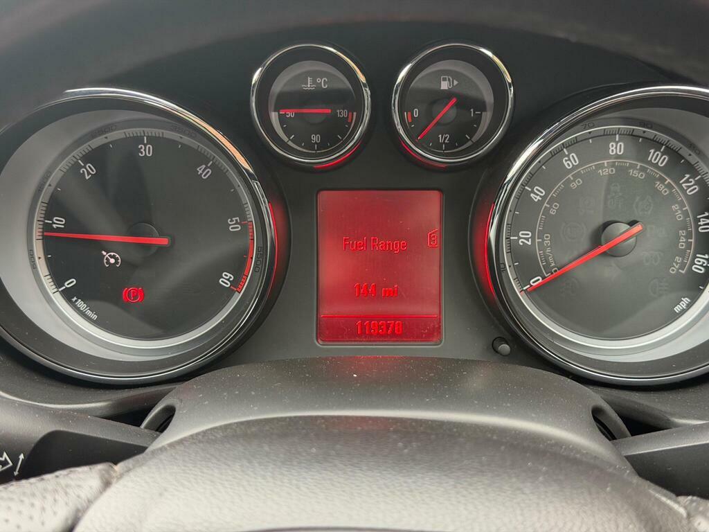 Vauxhall Insignia 2.0 Sri Cdti 158 Bhp Silver #20