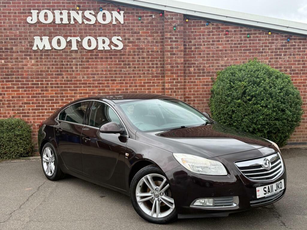 Vauxhall Insignia 2.0 Sri Cdti 158 Bhp Silver #1