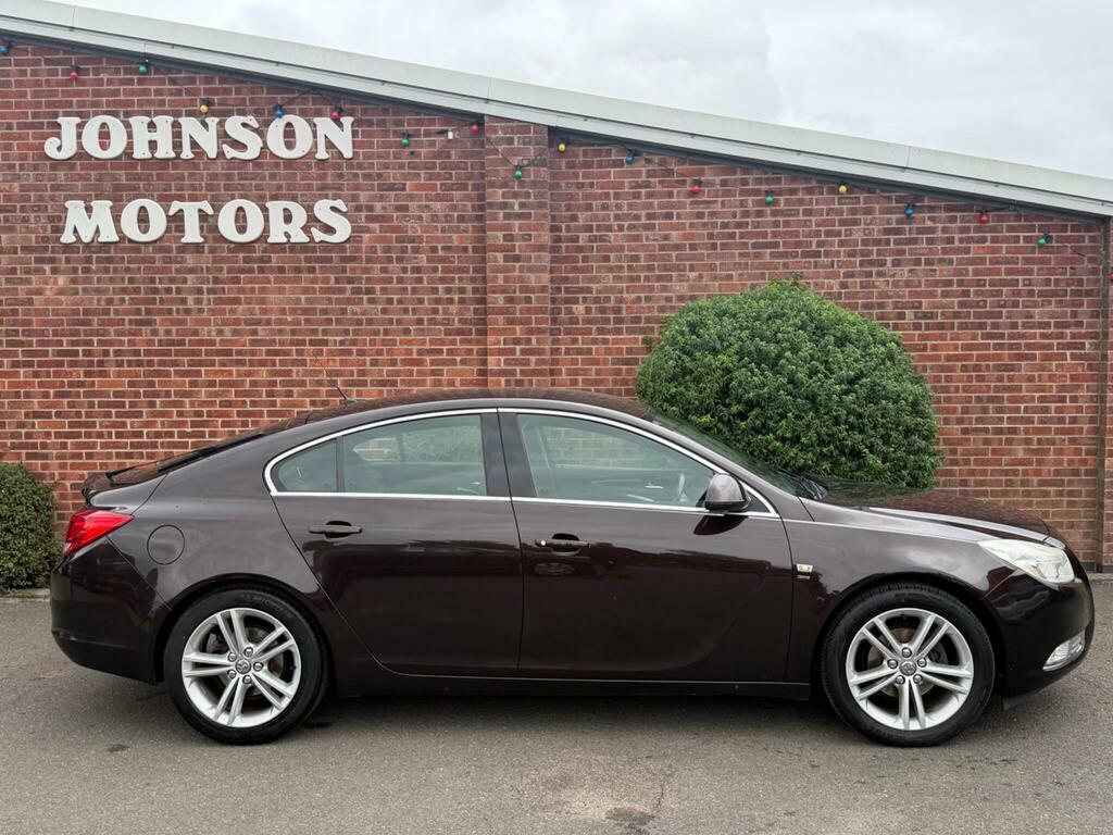 Vauxhall Insignia 2.0 Sri Cdti 158 Bhp Silver #6