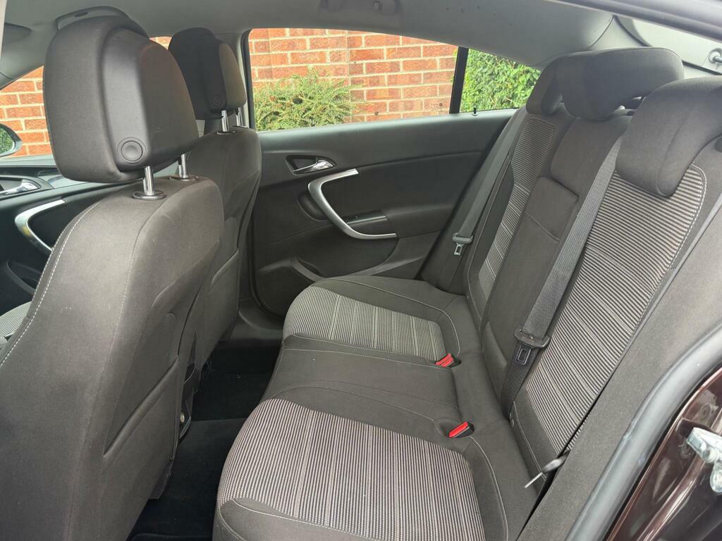 Vauxhall Insignia 2.0 Sri Cdti 158 Bhp Silver #9