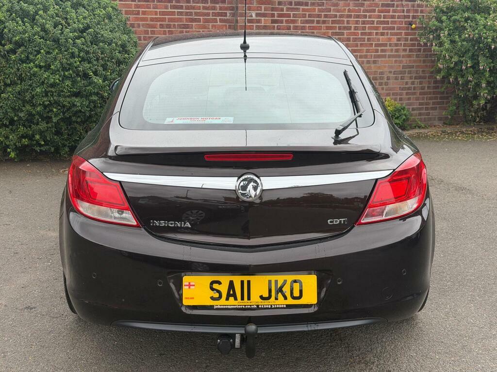 Vauxhall Insignia 2.0 Sri Cdti 158 Bhp Silver #11