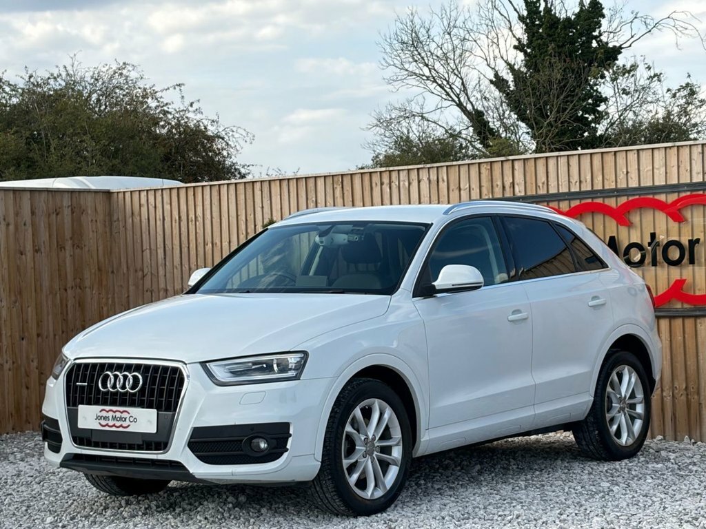 Audi Q3 2L Se White #3