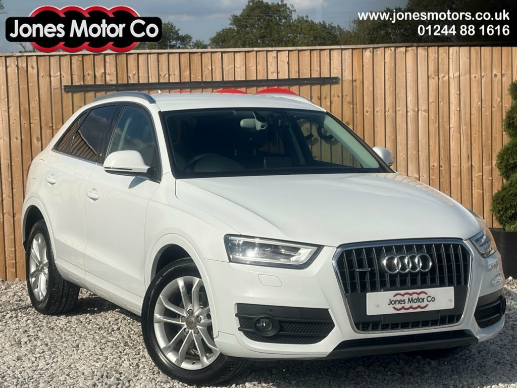 Audi Q3 2L Se White