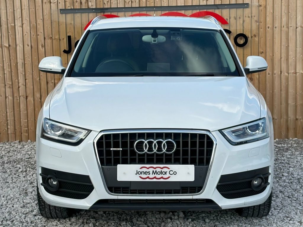 Audi Q3 2L Se White #2