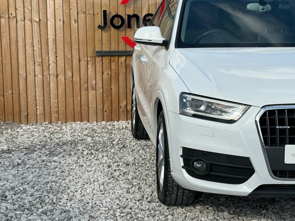 Audi Q3 2L Se White #6