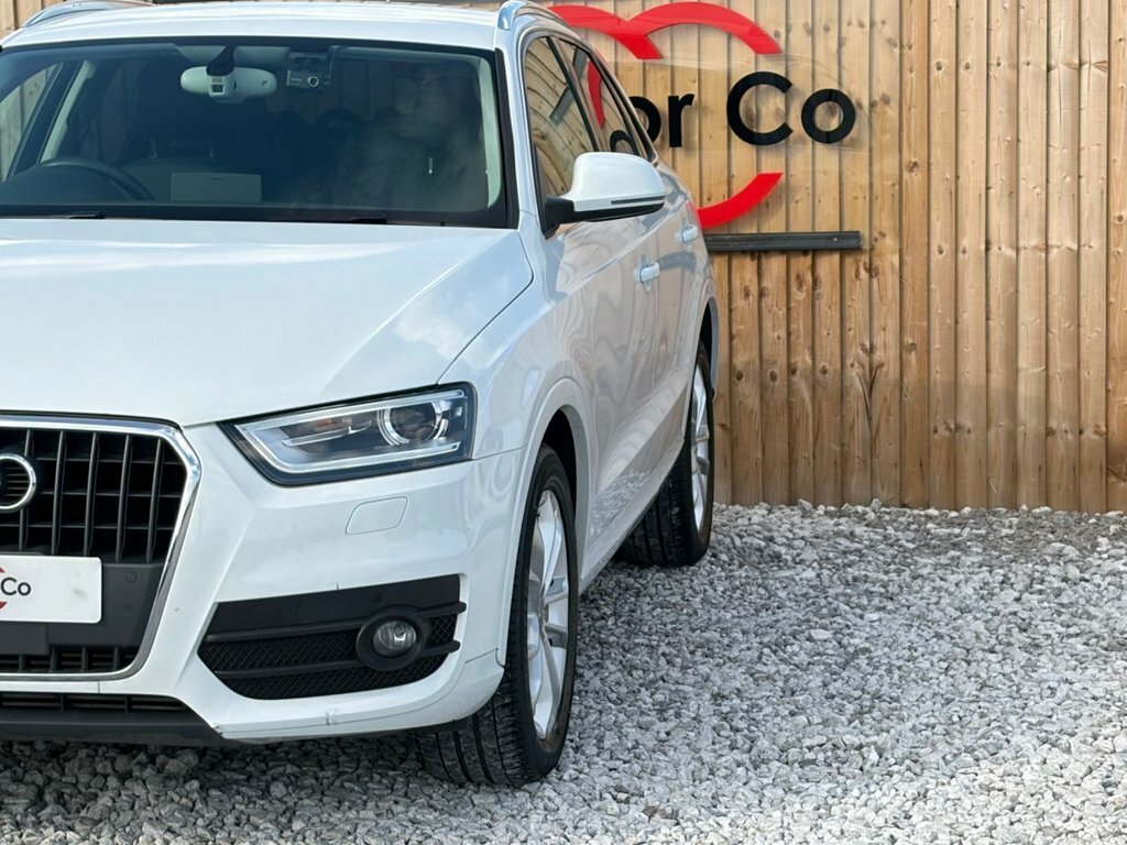 Audi Q3 2L Se White #5