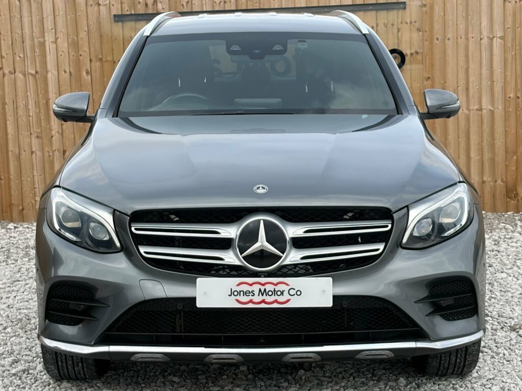 Mercedes-Benz GLC Class 2L Amg Line Grey #2