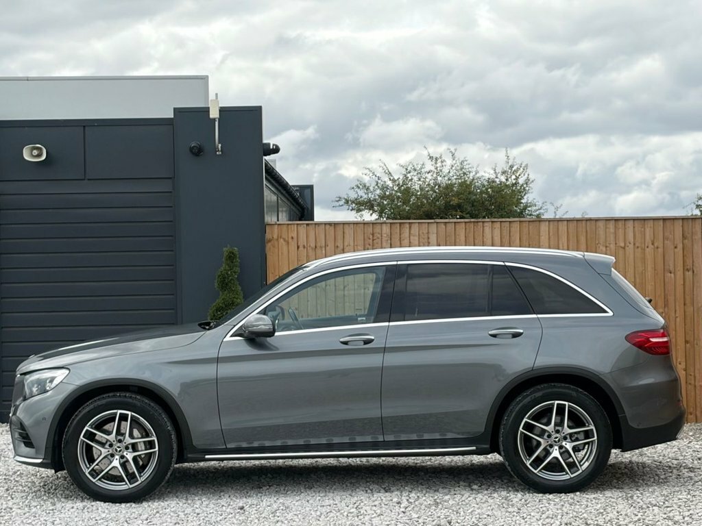 Mercedes-Benz GLC Class 2L Amg Line Grey #4