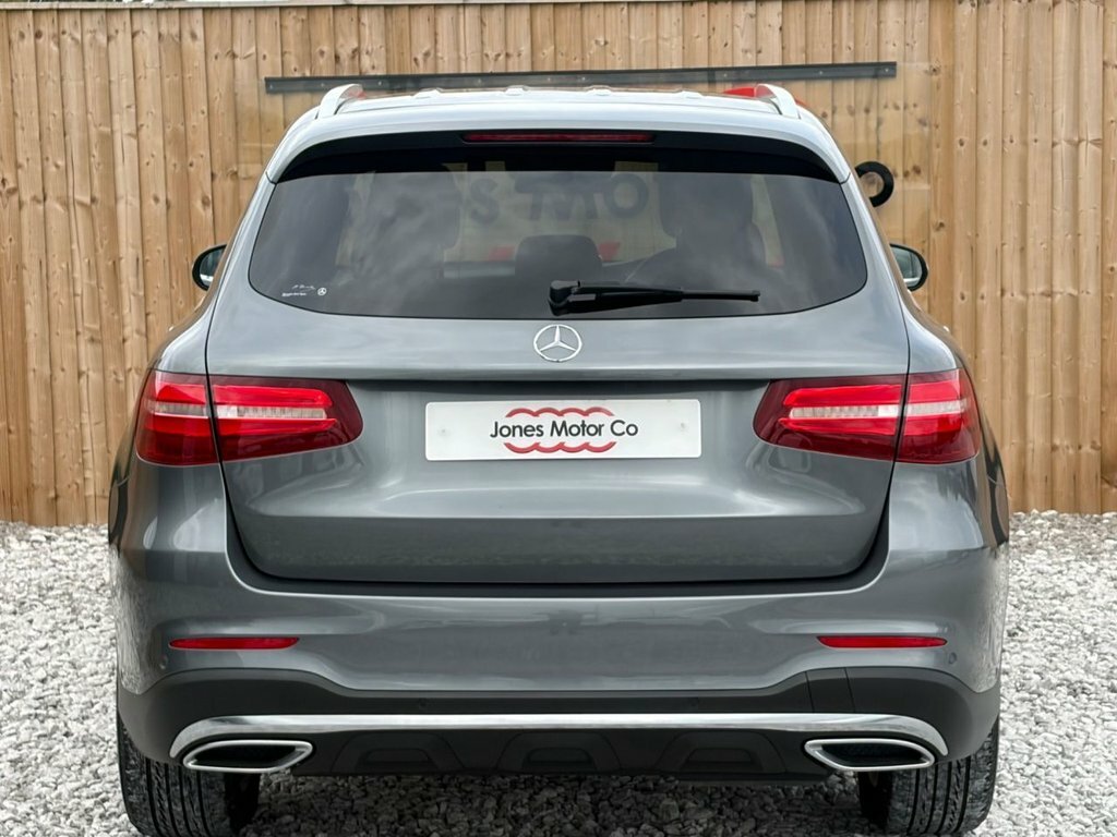 Mercedes-Benz GLC Class 2L Amg Line Grey #5