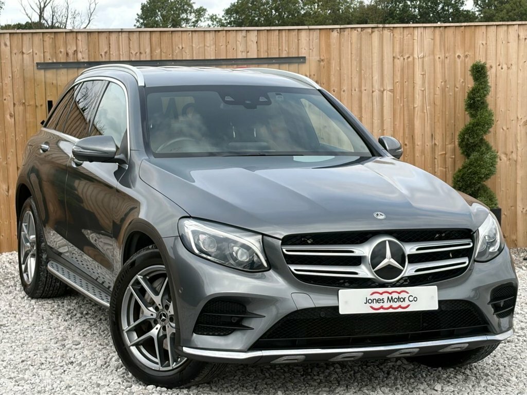 Mercedes-Benz GLC Class 2L Amg Line Grey