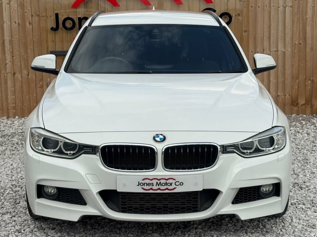 BMW 3 Series 2L M Sport White #2