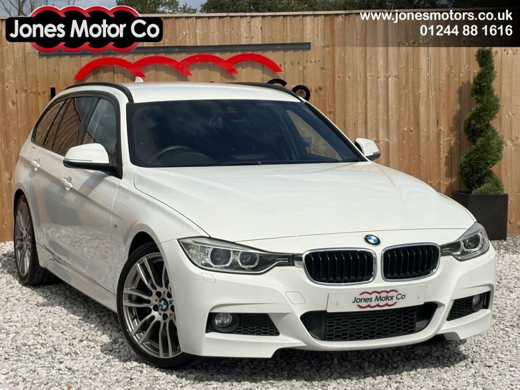 BMW 3 Series 2L M Sport White