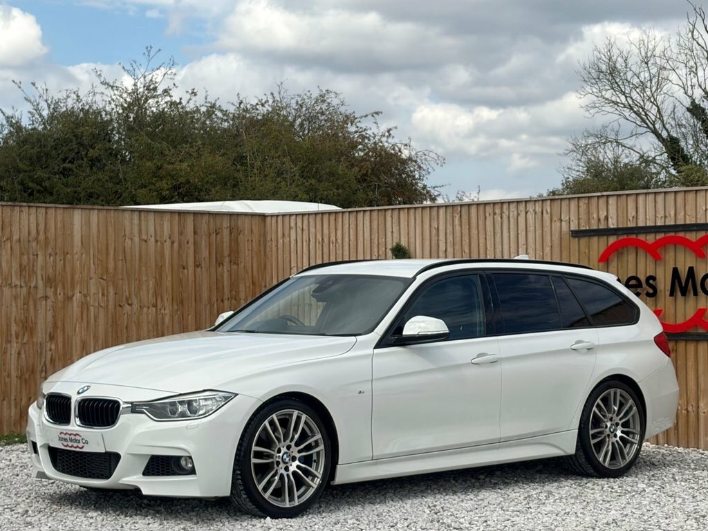 BMW 3 Series 2L M Sport White #3