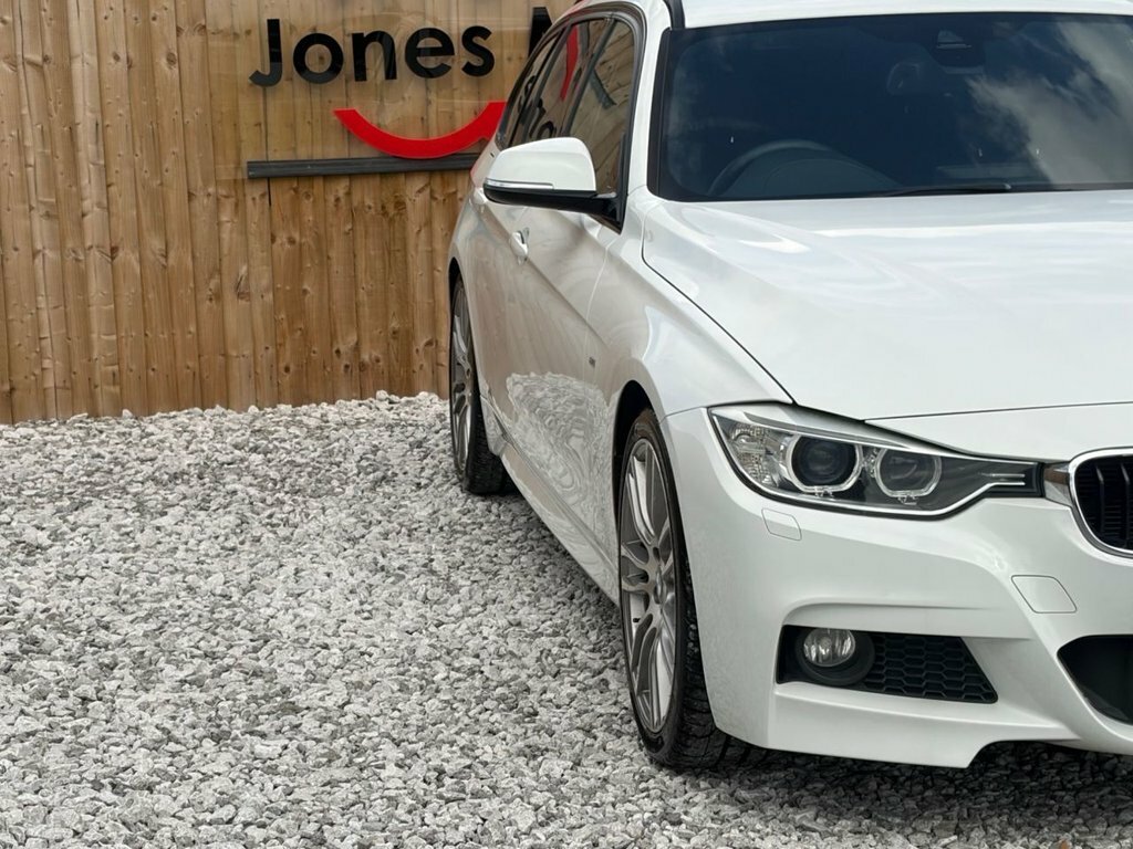 BMW 3 Series 2L M Sport White #6