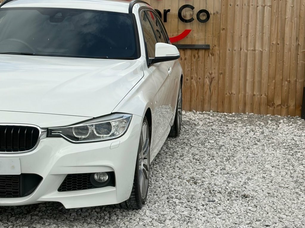 BMW 3 Series 2L M Sport White #5